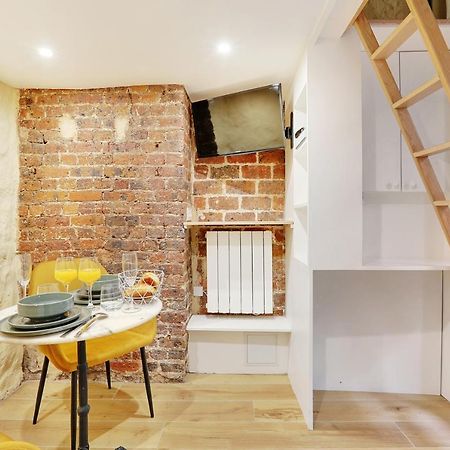 Appartamento Cosy Studio In Montorgueil Parigi Esterno foto