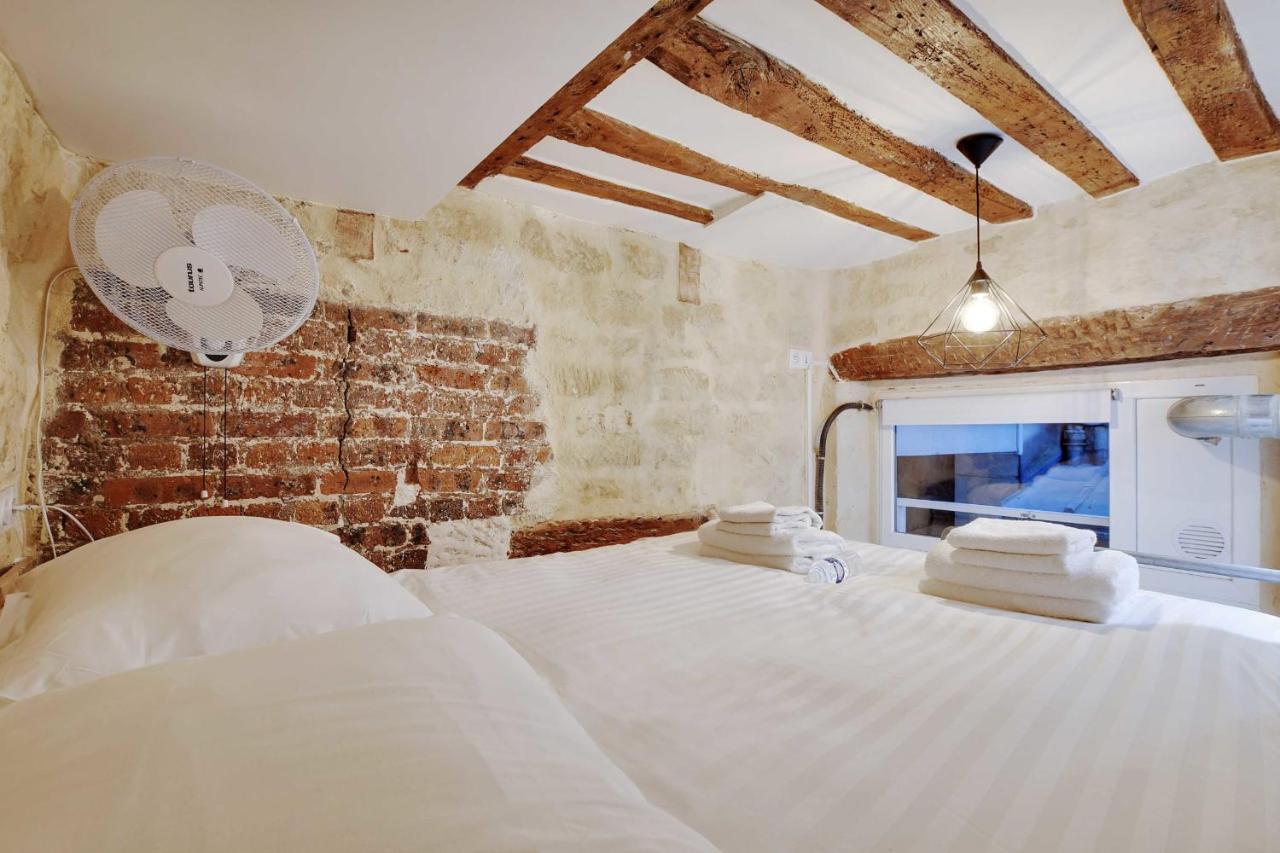 Appartamento Cosy Studio In Montorgueil Parigi Esterno foto