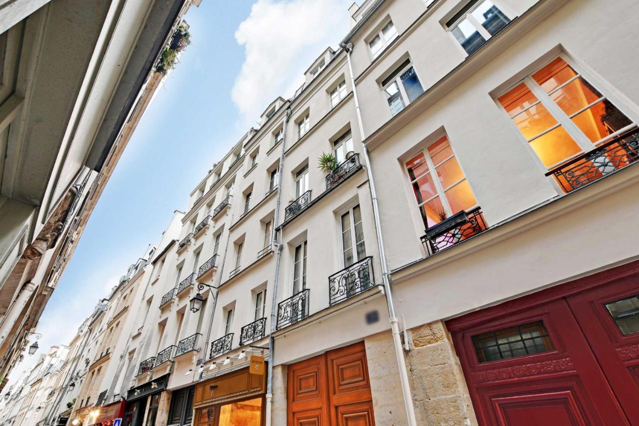 Appartamento Cosy Studio In Montorgueil Parigi Esterno foto
