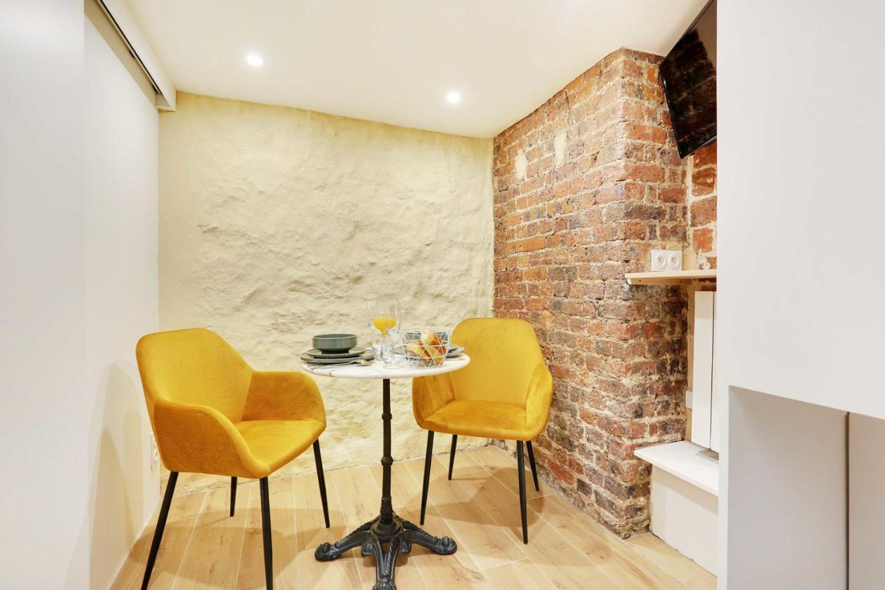 Appartamento Cosy Studio In Montorgueil Parigi Esterno foto