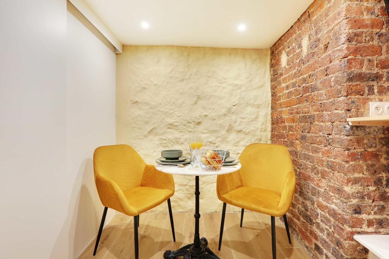 Appartamento Cosy Studio In Montorgueil Parigi Esterno foto