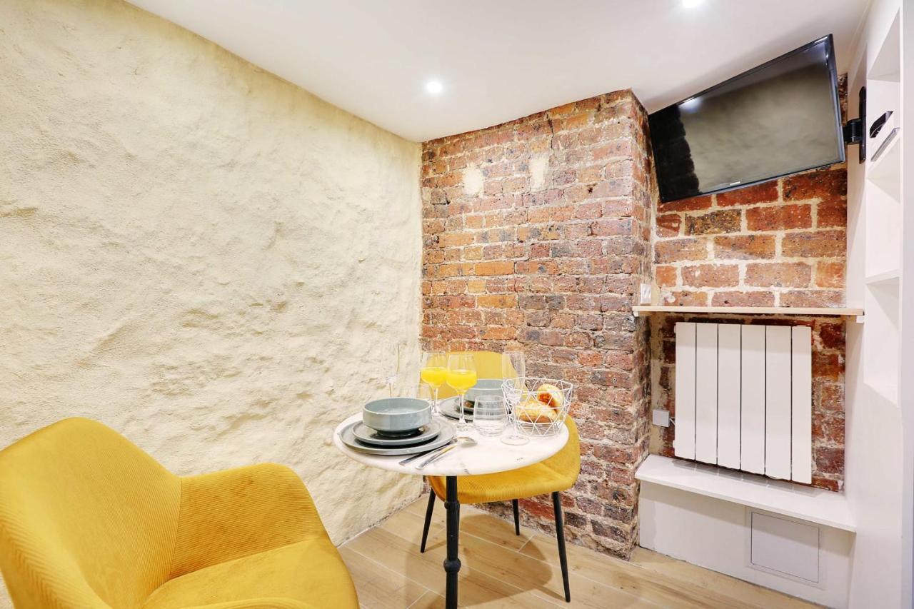 Appartamento Cosy Studio In Montorgueil Parigi Esterno foto