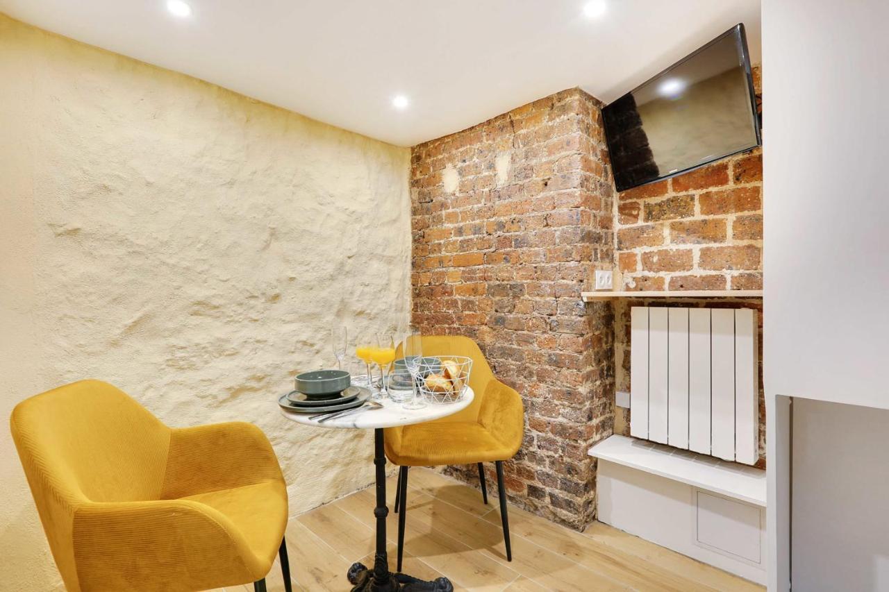 Appartamento Cosy Studio In Montorgueil Parigi Esterno foto