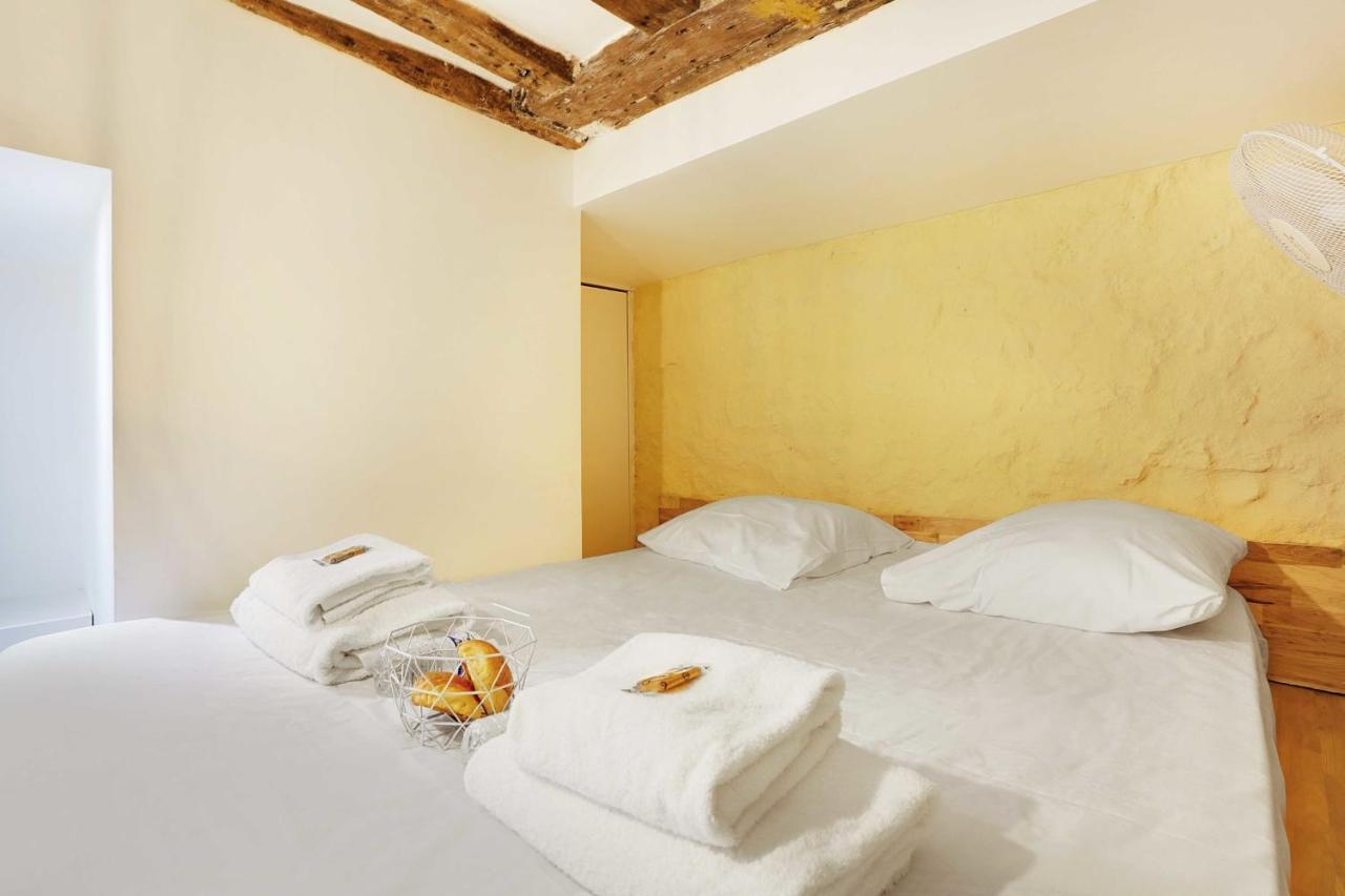 Appartamento Cosy Studio In Montorgueil Parigi Esterno foto