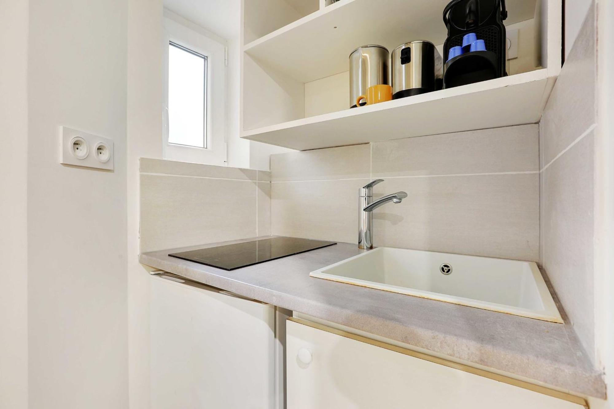 Appartamento Cosy Studio In Montorgueil Parigi Esterno foto