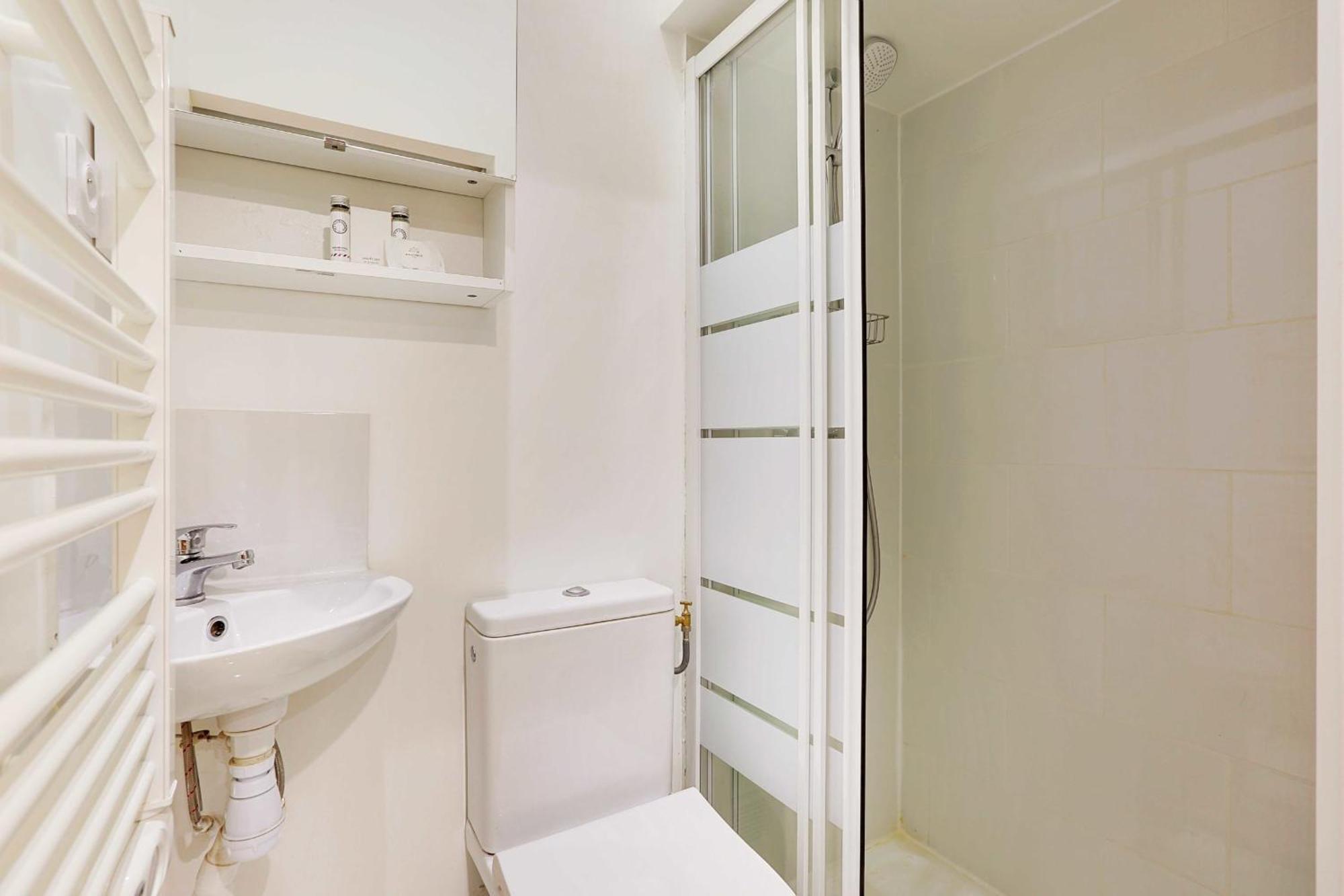 Appartamento Cosy Studio In Montorgueil Parigi Esterno foto